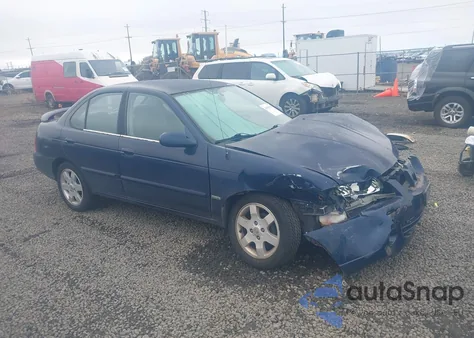 2005 Nissan Sentra 1.8S z USA, uszkodzony, nr VIN 3N1CB51D35L594277